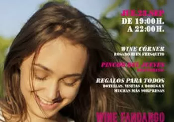 Pink Time! - Degustación de vino rosado 23-09-21 en Logroño