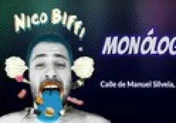 Simplemente el monólogo de Nico Biffi en Madrid