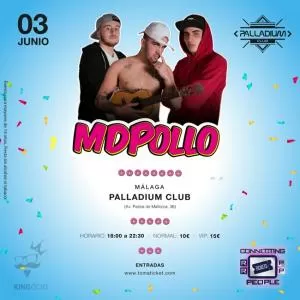 Mdpollo en Málaga