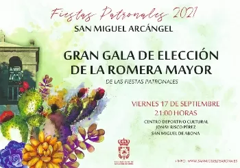 Gala de elección de la Romera Mayor
