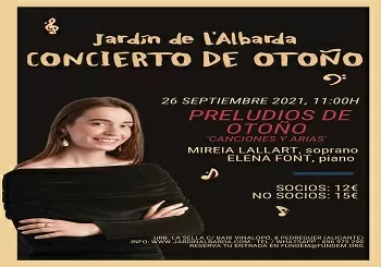 CONCIERTO DE OTOÑO 2021