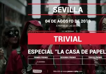 Trivial Especial La Casa de Papel en Mairena del Aljarafe Sevilla
