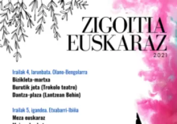 Zigoitia Euskaraz JAIALDIA (irailak 11, Muruako harrobiak) en Murua (Zigoitia)
