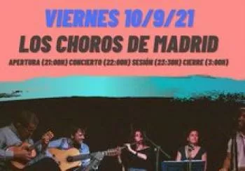 Los Choros de Madrid en Madreams (Música Brasileña) en MADRID