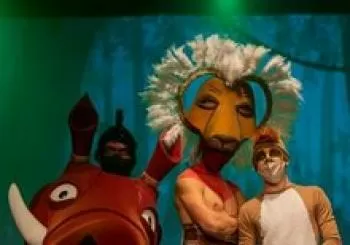 EL REI LLEÓ, el musical en Cala Millor