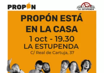 Propón está en la casa La Estupenda en Granada