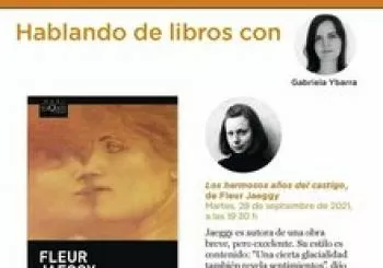 Hablando de libros con con Gabriela Ybarra: 