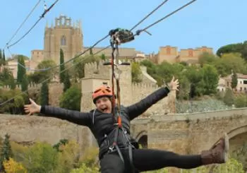 Fly Tirolina en Toledo