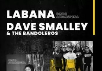 LABANA ETA DAVE SMALLEY & THE BANDOLEROS en Gernika