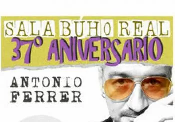 ANTONIO FERRER en concierto (37º Aniversario Sala Búho Real) en Madrid