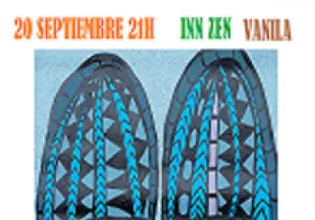 CONCIERTO INN ZEN 20/09/2021. CAFÉ LIBERTAD 8, 21H en Madrid