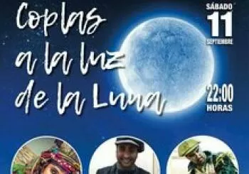 Coplas a la luz de la Luna.11-S.22H en Navalmoral de la Mata