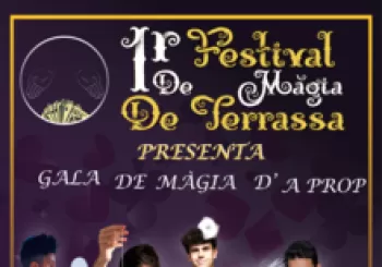 GALA DE MÀGIA DE PROXIMITAT en Terrassa