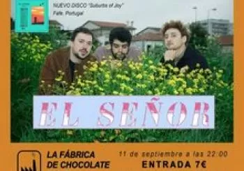 Kings of the beach + El señor // Fabrica de chocolate en Vigo