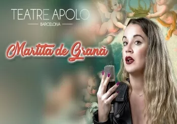 Martita de Graná en Barcelona
