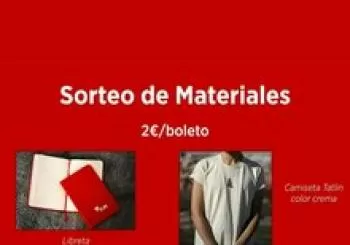 Sorteo de materiales CJC en Madrid