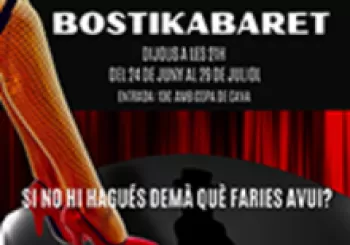 BOSTIKABARET CLUB en BARCELONA