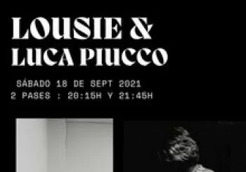 Lousie & Luca Piucco en concierto segundo pase en Mardrid