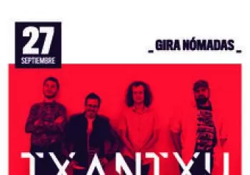 Txantxu. Gira NÓMADAS. En MADRID