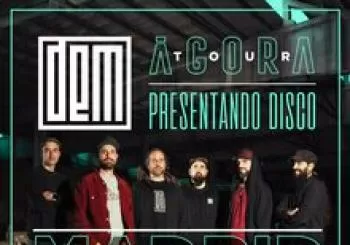 DEM: Presentación de 'Ágora' en Moby Dick (Madrid)