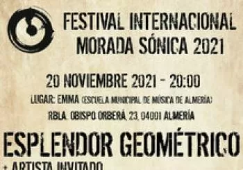 ESPLENDOR GEOMÉTRICO EN CONCIERTO en ALMERÍA