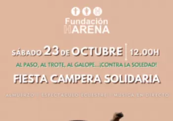 FIESTA CAMPERA | Comida Solidaria Fundación Harena en Málaga