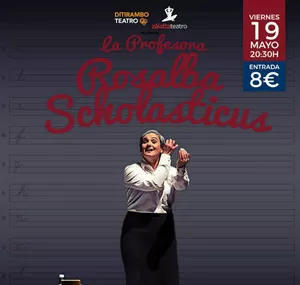 La profesora Rosalba Scholasticus