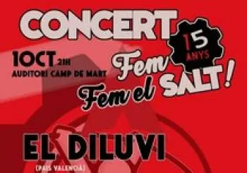 Concert fem 15 anys, fem el salt en Tarragona