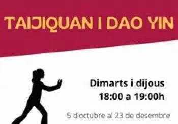 TALLER DE TAIJIQUAN I DAO YIN en Barcelona