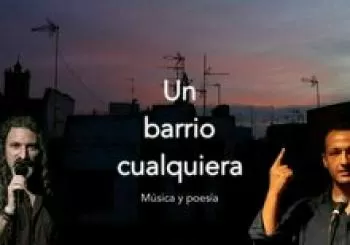 Un barrio cualquiera en Madrid