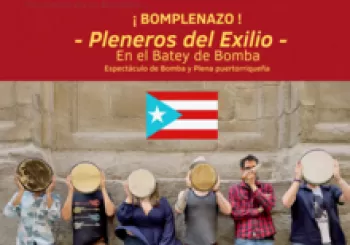 Bomplenazo con Pleneros del Exilio en Barcelona