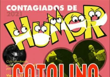 CONTAGIADOS DE HUMOR 2021. CATALINA PUEYO en Zaragoza