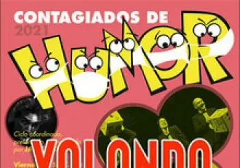 CONTAGIADOS DE HUMOR 2021. YOLANDA BLANCO en Zaragoza
