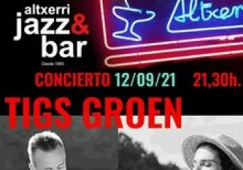 Tigs Groen y Santi Otero en San Sebastián-Donostia