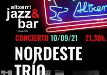 NORDESTE Trío en San Sebastián-Donostia