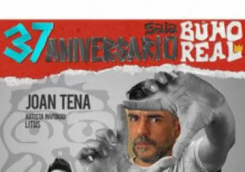 JOAN TENA en el Búho Real -artista invitado LITUS (37º Aniversario Sala Búho Real) en Madrid