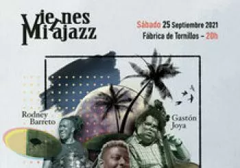 Viernes Mirajazz: Rolando Luna Trío en Miranda de Ebro