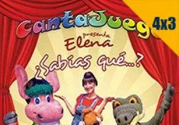 CANTAJUEGO presenta: Elena ¿Sabías qué.? en Leganés - Madrid
