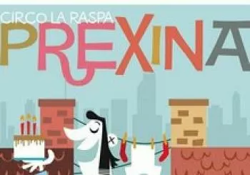 Actuación Circo La Raspa en Graus