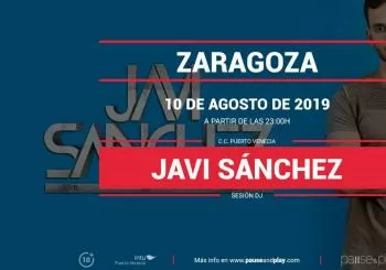 Sesión DJ Javi Sánchez en Pause&Play Intu Puerto Venecia en Zaragoza