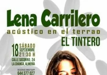 Lena Carrilero en El Tintero (ALMERIA)