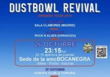 DUSTBOWL REVIVAL. En VALLES - PILOÑA
