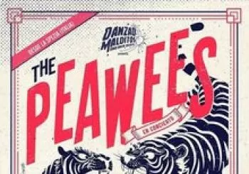 THE PEAWEES (concierto único en Andalucía ). En malaga