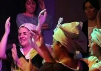 16 de Agosto Teatro Corral de Anuncia, Urones de Castroponce KORAI. En URONES DE CASTROPONCE