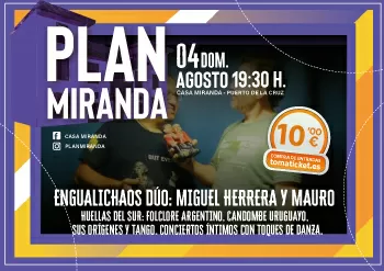 Engualichaos Dúo - Plan Miranda