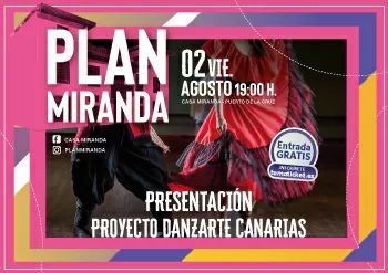Presentación Proyecto Danzarte - Plan Miranda