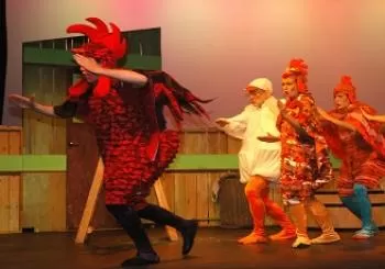 La gallina dels ous d'or en Barcelona (Jove Teatre Regina)