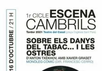 'Sobre els danys del tabac.... i de les ostres' en Cambrils