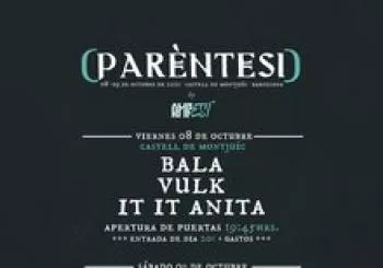 (Parèntesi) by AMFest 2021 en Barcelona