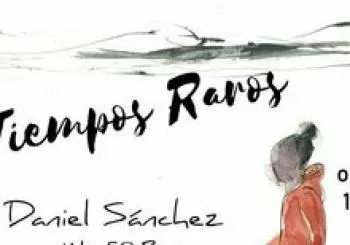 TIEMPOS RAROS. CONCIERTO DE DANIEL SÁNCHEZ Y LOS 50 BESOS EN ACADEMY MADRID